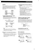 Предварительный просмотр 5 страницы Sony CDP-CX57 - 50 Disc Cd Changer Operating Instructions Manual