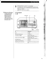 Предварительный просмотр 12 страницы Sony CDP-CX57 - 50 Disc Cd Changer Operating Instructions Manual