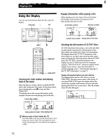 Предварительный просмотр 13 страницы Sony CDP-CX57 - 50 Disc Cd Changer Operating Instructions Manual