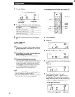 Предварительный просмотр 19 страницы Sony CDP-CX57 - 50 Disc Cd Changer Operating Instructions Manual