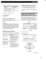 Предварительный просмотр 20 страницы Sony CDP-CX57 - 50 Disc Cd Changer Operating Instructions Manual