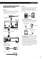 Предварительный просмотр 5 страницы Sony CDP-CX88ES - Es 200 Disc Cd Changer Opearting Instructions