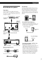 Предварительный просмотр 39 страницы Sony CDP-CX88ES - Es 200 Disc Cd Changer Opearting Instructions