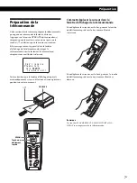 Предварительный просмотр 41 страницы Sony CDP-CX88ES - Es 200 Disc Cd Changer Opearting Instructions