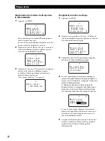 Предварительный просмотр 42 страницы Sony CDP-CX88ES - Es 200 Disc Cd Changer Opearting Instructions