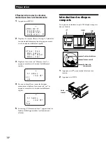 Предварительный просмотр 44 страницы Sony CDP-CX88ES - Es 200 Disc Cd Changer Opearting Instructions