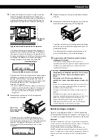 Предварительный просмотр 45 страницы Sony CDP-CX88ES - Es 200 Disc Cd Changer Opearting Instructions