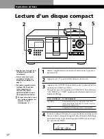 Предварительный просмотр 46 страницы Sony CDP-CX88ES - Es 200 Disc Cd Changer Opearting Instructions