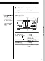 Предварительный просмотр 47 страницы Sony CDP-CX88ES - Es 200 Disc Cd Changer Opearting Instructions