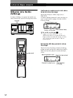 Предварительный просмотр 48 страницы Sony CDP-CX88ES - Es 200 Disc Cd Changer Opearting Instructions