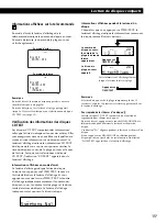 Предварительный просмотр 49 страницы Sony CDP-CX88ES - Es 200 Disc Cd Changer Opearting Instructions