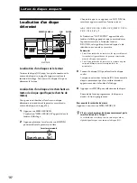 Предварительный просмотр 50 страницы Sony CDP-CX88ES - Es 200 Disc Cd Changer Opearting Instructions