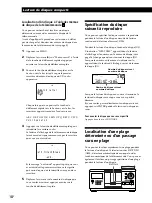 Предварительный просмотр 52 страницы Sony CDP-CX88ES - Es 200 Disc Cd Changer Opearting Instructions