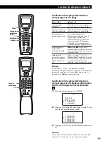 Предварительный просмотр 53 страницы Sony CDP-CX88ES - Es 200 Disc Cd Changer Opearting Instructions