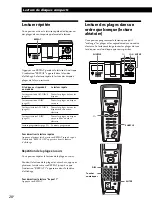 Предварительный просмотр 54 страницы Sony CDP-CX88ES - Es 200 Disc Cd Changer Opearting Instructions