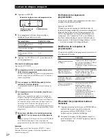 Предварительный просмотр 56 страницы Sony CDP-CX88ES - Es 200 Disc Cd Changer Opearting Instructions