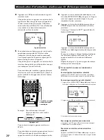 Предварительный просмотр 62 страницы Sony CDP-CX88ES - Es 200 Disc Cd Changer Opearting Instructions