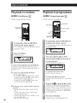 Preview for 10 page of Sony CDP-D11 Operating Instructions Manual