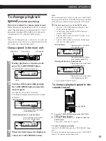 Preview for 15 page of Sony CDP-D11 Operating Instructions Manual