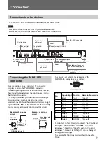 Предварительный просмотр 21 страницы Sony CDP-D12 Operating Instructions Manual