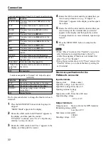 Предварительный просмотр 22 страницы Sony CDP-D12 Operating Instructions Manual