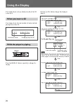 Предварительный просмотр 26 страницы Sony CDP-D12 Operating Instructions Manual