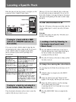 Предварительный просмотр 27 страницы Sony CDP-D12 Operating Instructions Manual