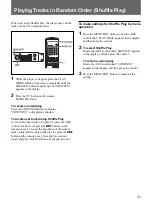 Предварительный просмотр 31 страницы Sony CDP-D12 Operating Instructions Manual