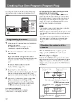 Предварительный просмотр 32 страницы Sony CDP-D12 Operating Instructions Manual