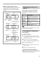 Предварительный просмотр 33 страницы Sony CDP-D12 Operating Instructions Manual