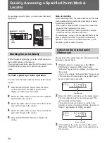 Предварительный просмотр 34 страницы Sony CDP-D12 Operating Instructions Manual