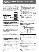 Предварительный просмотр 36 страницы Sony CDP-D12 Operating Instructions Manual