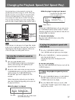 Предварительный просмотр 37 страницы Sony CDP-D12 Operating Instructions Manual