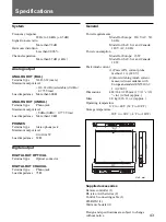 Предварительный просмотр 43 страницы Sony CDP-D12 Operating Instructions Manual