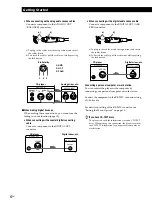 Preview for 6 page of Sony CDP-D500 Operating Instructions Manual