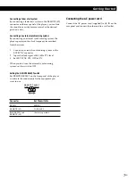 Preview for 7 page of Sony CDP-D500 Operating Instructions Manual