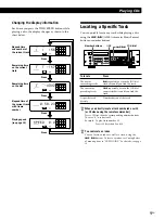 Предварительный просмотр 9 страницы Sony CDP-D500 Operating Instructions Manual