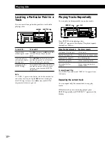 Предварительный просмотр 10 страницы Sony CDP-D500 Operating Instructions Manual