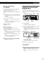 Preview for 11 page of Sony CDP-D500 Operating Instructions Manual