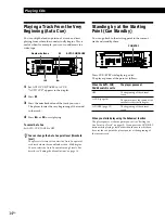 Предварительный просмотр 14 страницы Sony CDP-D500 Operating Instructions Manual