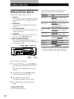 Preview for 18 page of Sony CDP-D500 Operating Instructions Manual