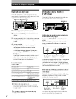 Предварительный просмотр 30 страницы Sony CDP-D500 Operating Instructions Manual