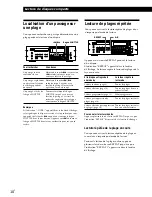 Предварительный просмотр 32 страницы Sony CDP-D500 Operating Instructions Manual