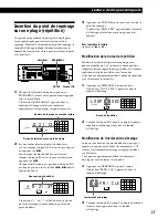 Предварительный просмотр 35 страницы Sony CDP-D500 Operating Instructions Manual