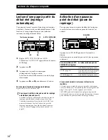 Предварительный просмотр 36 страницы Sony CDP-D500 Operating Instructions Manual