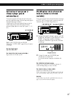 Preview for 37 page of Sony CDP-D500 Operating Instructions Manual