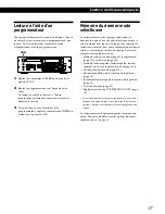 Предварительный просмотр 39 страницы Sony CDP-D500 Operating Instructions Manual