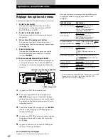 Preview for 40 page of Sony CDP-D500 Operating Instructions Manual