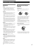 Preview for 41 page of Sony CDP-D500 Operating Instructions Manual