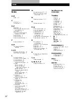 Preview for 44 page of Sony CDP-D500 Operating Instructions Manual